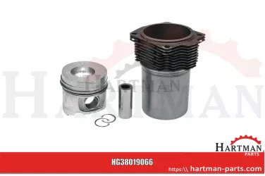 Zestaw pierścieni tłokowych 3 pierścienie, Ø 103 mm 3 mm / 3 mm / 4 mm