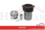 Zestaw pierścieni tłokowych 3 pierścienie, Ø 103 mm 3 mm / 3 mm / 4 mm