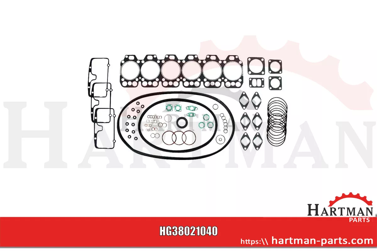 Zestaw uszczelek kpl. 161160010701,161160010701