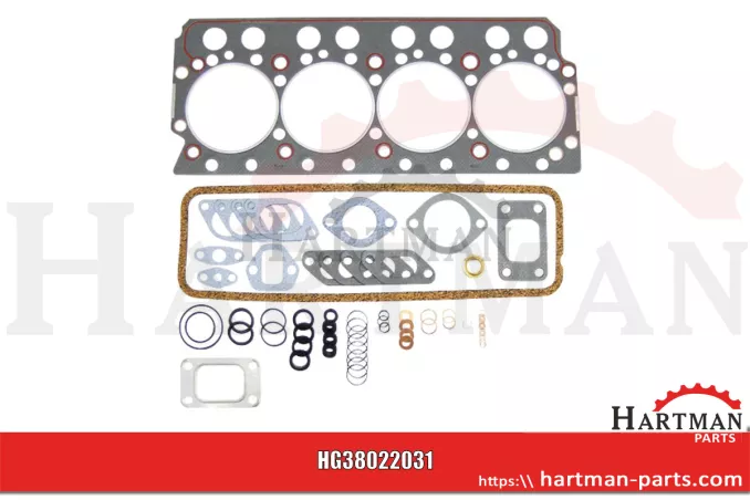 Zestaw uszczelek górnych V836131370,155