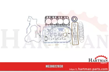 Zestaw uszczelek górnych V836131370,155