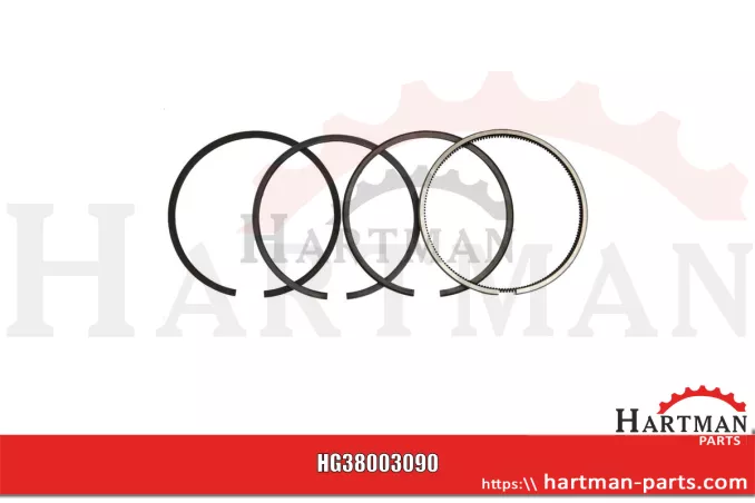 Zestaw pierścieni tłokowych 4 pierścienie, Ø 95 mm 3 mm / 3 mm / 3 mm