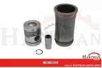 Zestaw pierścieni tłokowych 4 pierścienie, Ø 95 mm 3 mm / 3 mm / 3 mm