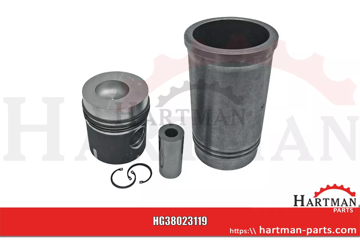 Zestaw naprawczy silnika 3 pierścienie, Ø 110 mm Ø sworznia 40 x 93 mm