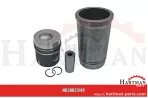 Zestaw naprawczy silnika 3 pierścienie, Ø 110 mm Ø sworznia 40 x 93 mm
