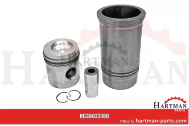 Zestaw pierścieni tłokowych 3 pierścienie, Ø 105 mm 2,9 mm (pierścień