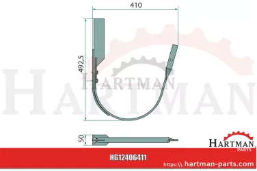 gefederter Halter RF26080X0, 26080X0