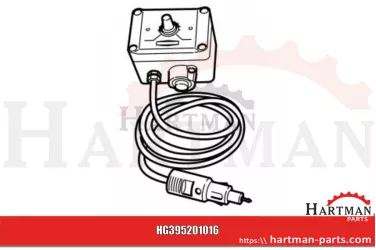 Elektroniczne sterowanie hydrauliczne 1201016