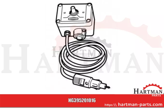 Elektroniczne sterowanie hydrauliczne 1201016