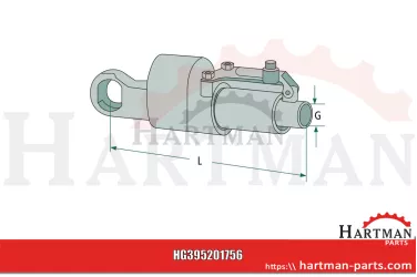 Obudowa Stabilizator HGST z hydraulicznym korpusem podstawy 1201756