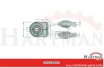 Głowica przegubu kulowego kat. 4 1204335