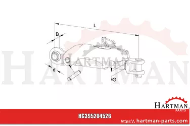 Stabilizator mechaniczny Stabilizator ADSST z mechaniczną rozpórką i ś