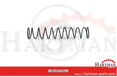 Sprężyna dociskowa kat. 2 1305198