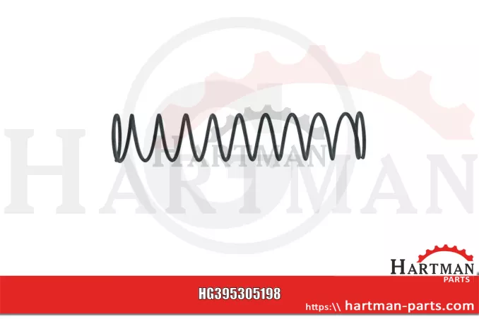 Sprężyna dociskowa kat. 2 1305198