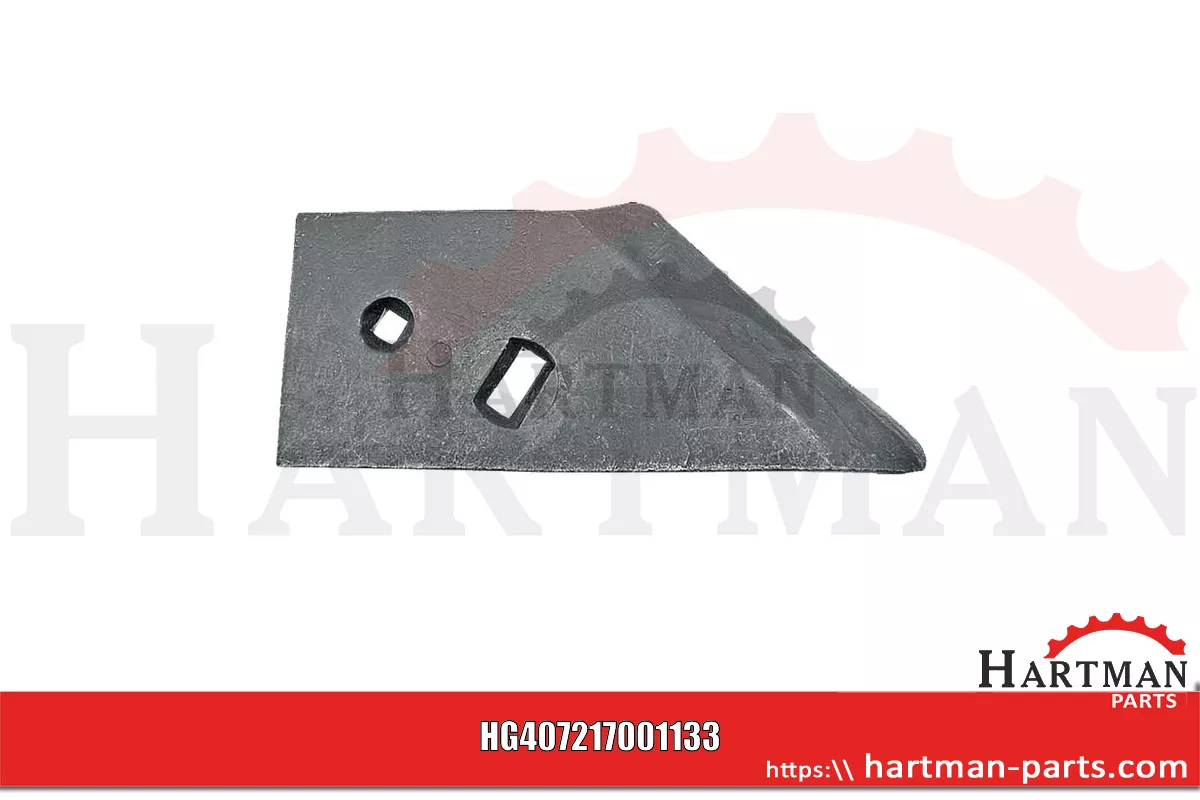 Lemiesz skrzydełkowy prawy, 300 mm 217001133, KW217001133