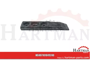 Lemiesz skrzydełkowy prawy, 300 mm 217001133, KW217001133