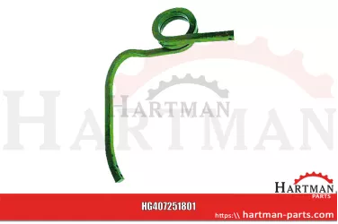 Ząb sprężynowy 40 mm, bez mocowania 251801, KW251801, 5168