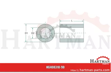 Element dystansowy