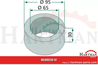 Element dystansowy