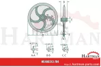 Koło wału doprawiającego 80080001, XT31