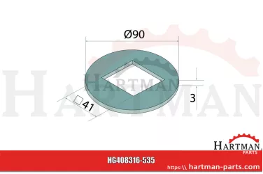Regulacja tarczy 13550000