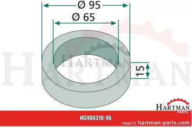 Element dystansowy