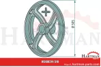 Koło Cambridge RFT50703