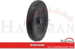 Rolka dociskowa LR, Ø 330 x 50 mm 00452319, 00+452.319, 452319,00