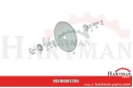 Śruba M8 x 40 mm 031340, KK031340