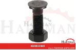 Śruba owalna M12 x 40 mm 033108R, KK033108R. 033108, KK033108