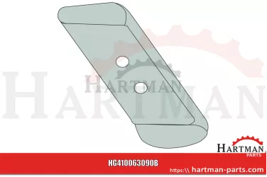 Dziób wymienny lewy 063090B, KK063090B, 063090, KK063090