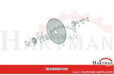 Wał Ø 30 mm, z 011266+011292 066108R, KK066108R, 066108, KK066108