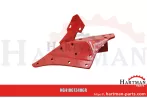 Korpus prawy, typ E 073406R, KK073406R, 073406, KK073406