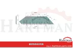Lemiesz z wymiennym dziobem prawy, 16" 622136