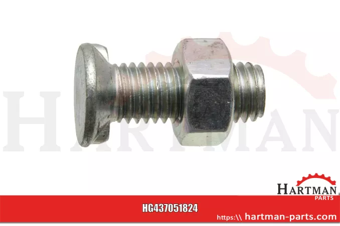 Śruba + nakrętka 051824,051824