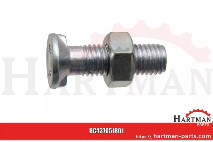 Śruba + nakrętka 051858,051858