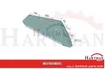 Wymienne redlice punktowe 16" prawo 622142