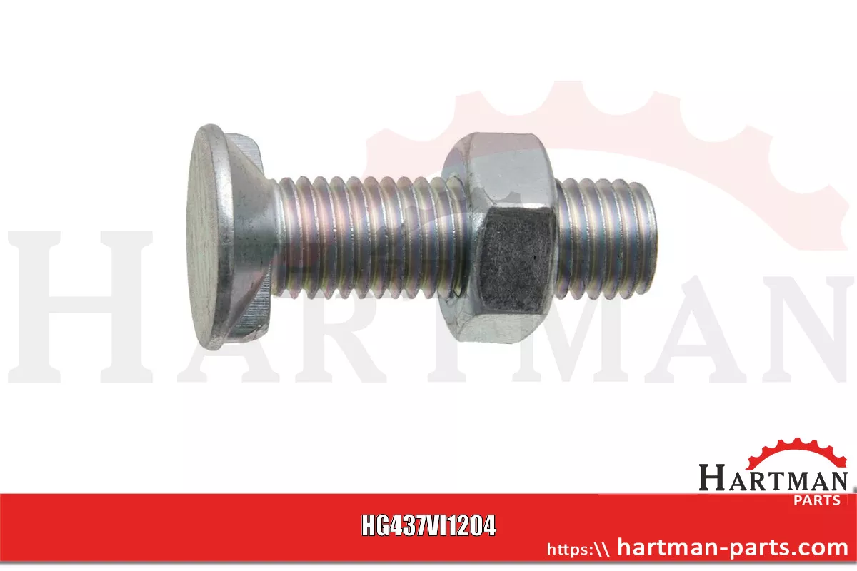Śruba + nakrętka TFE 90° VI1204