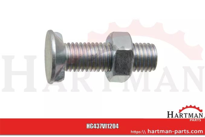 Śruba + nakrętka TFE 90° VI1204