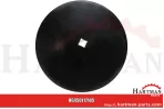 Talerz brony talerzowej 610 x 6 mm gładki, Ø 610 x 6 mm 117105,117105