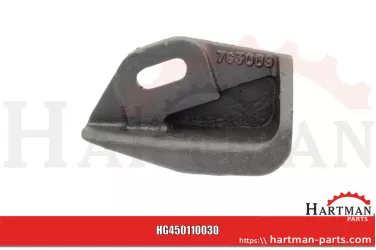 Piętka płozy wzmocniona, lewa 763033,763033