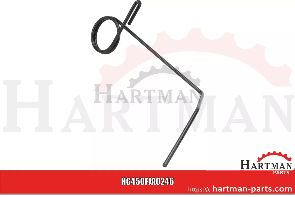 Palec zagarniający siewnika prawy FJA0246