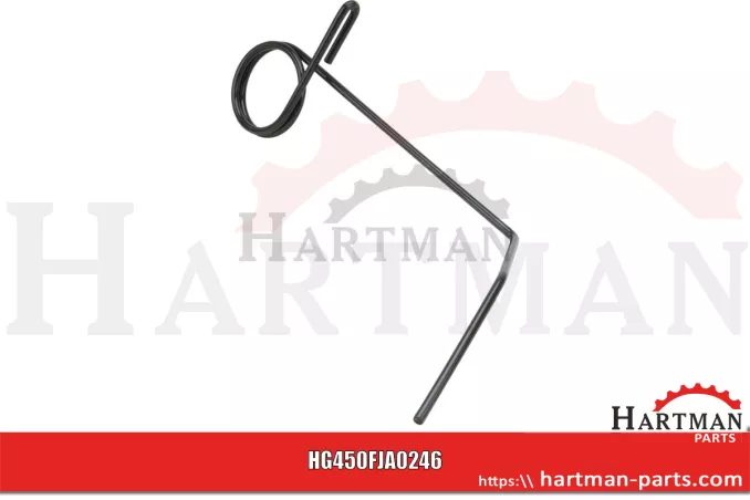 Palec zagarniający siewnika prawy FJA0246