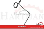 Palec zagarniający siewnika prawy FJA0246