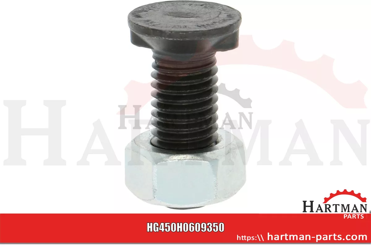 M12x30 Schraube+Mutter H0609350