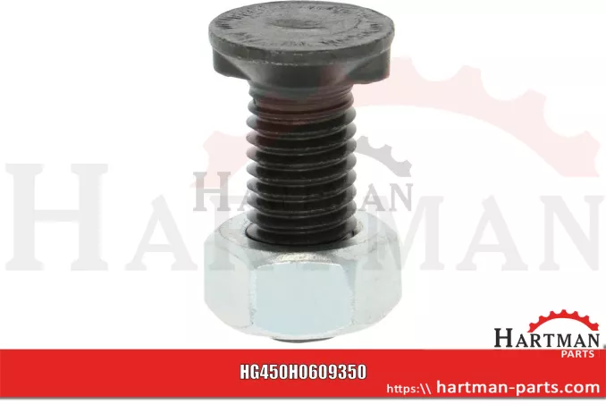 M12x30 Schraube+Mutter H0609350