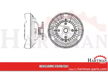 Sprzęgło wiskotyczne 3783123M1