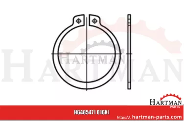 Sicherungsring dla fal 210161