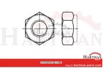 Nakrętka sześciokątna M16 MZNS016005, MZNS-016-005