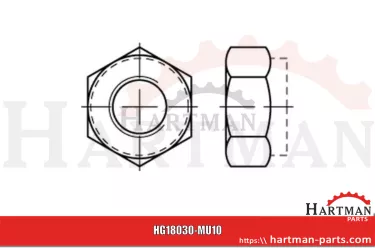 Nakrętka zabezpieczająca M14x1,5